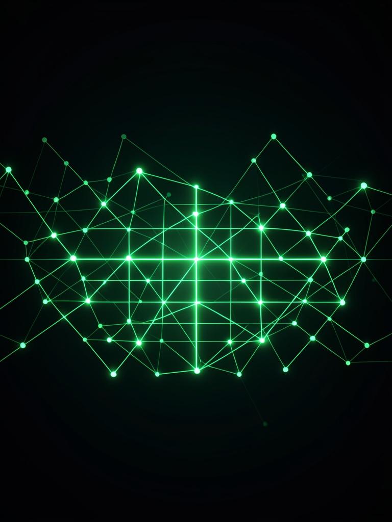 Neural network visualization of AI political micro-targeting